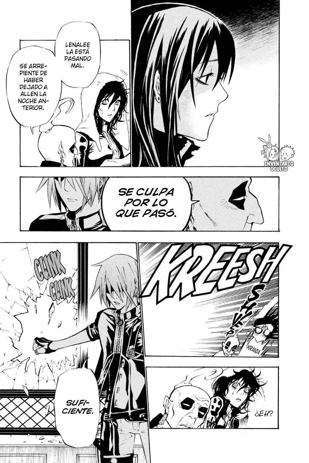 Página 10 — D.Gray-man Capítulo 58