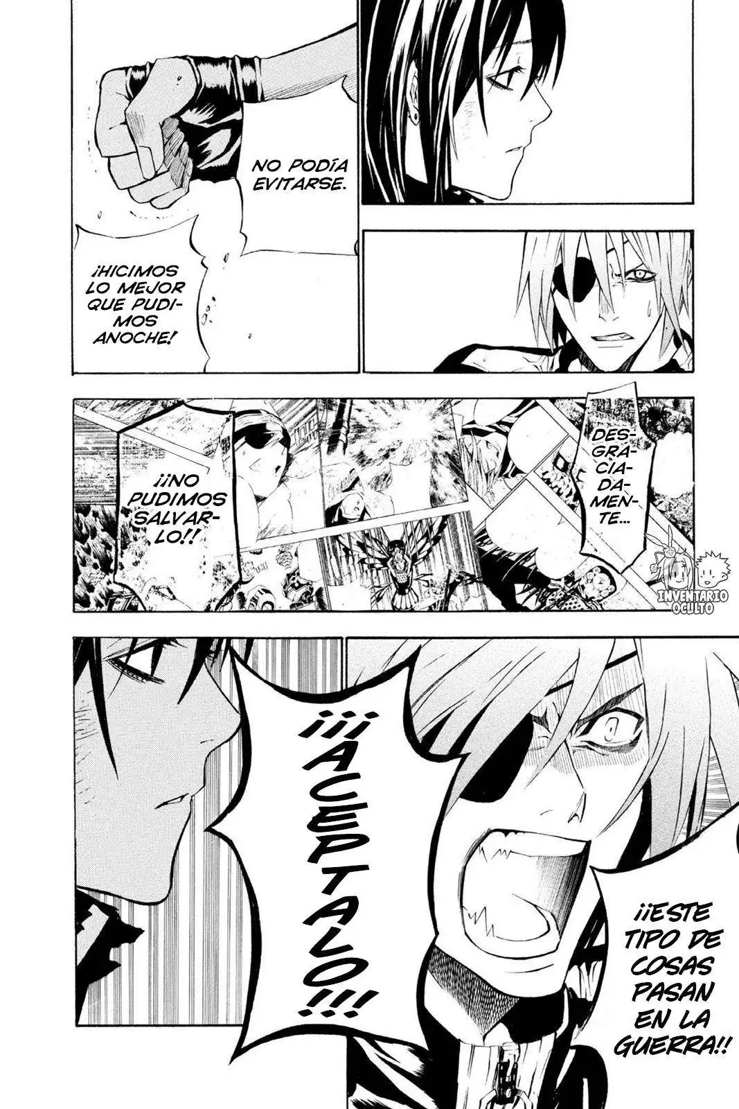 Página 11 — D.Gray-man Capítulo 58