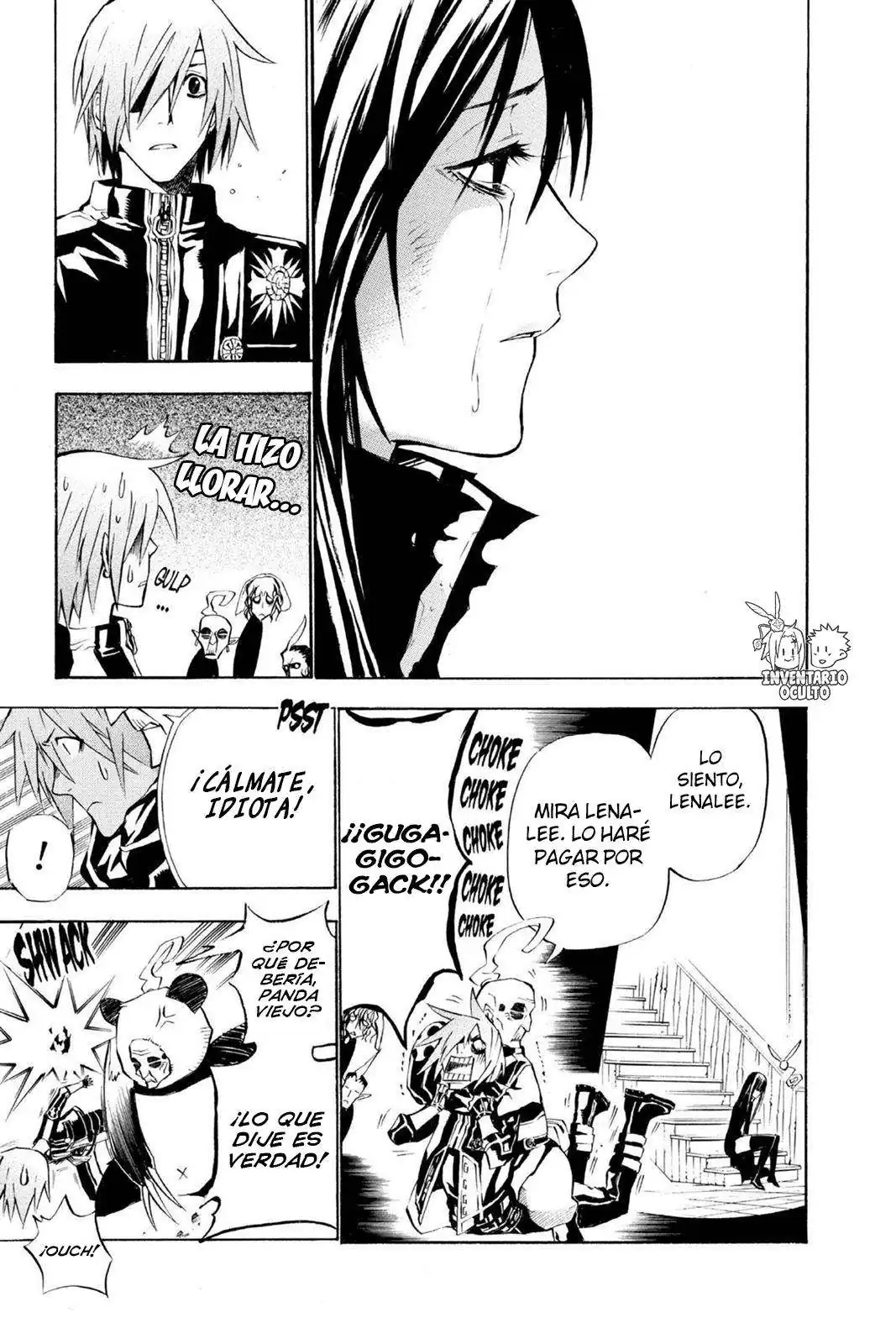 Página 12 — D.Gray-man Capítulo 58