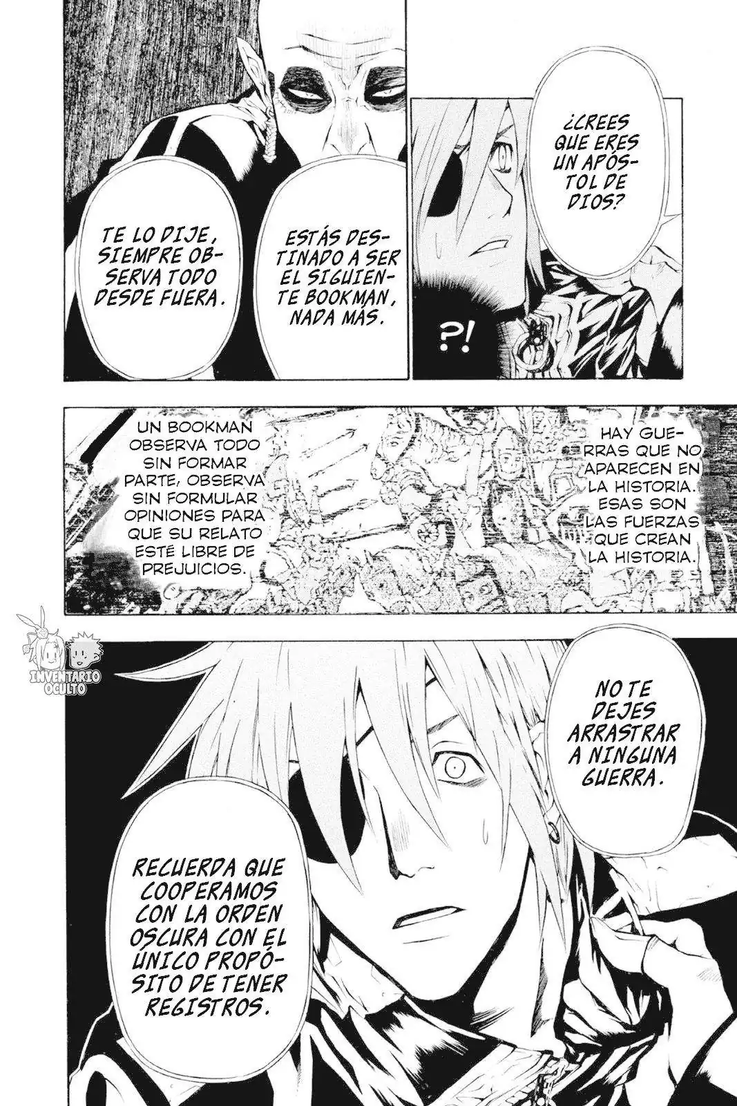 Página 13 — D.Gray-man Capítulo 58