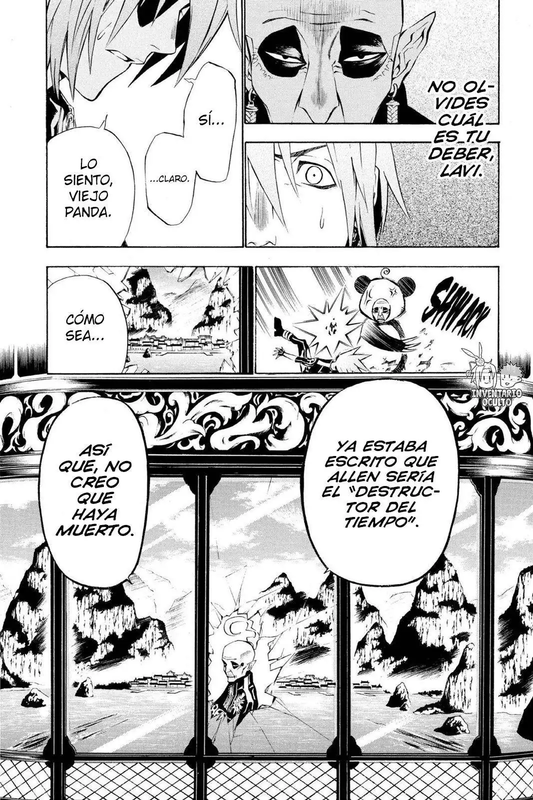 Página 14 — D.Gray-man Capítulo 58