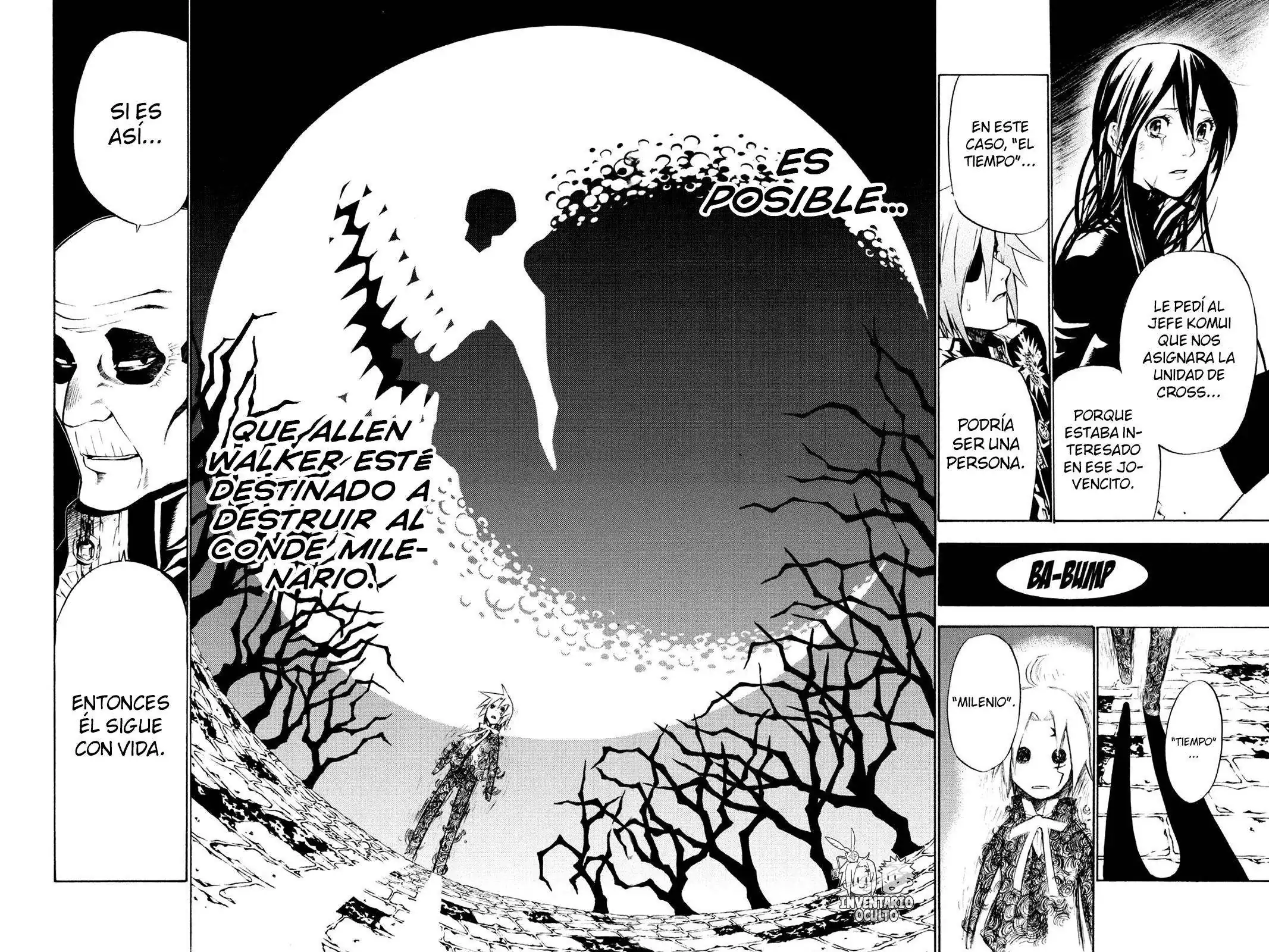 Página 15 — D.Gray-man Capítulo 58