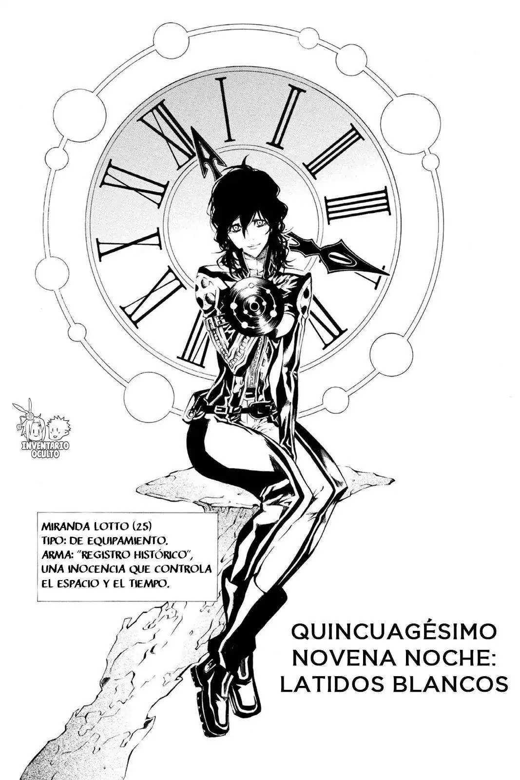Página 2 — D.Gray-man Capítulo 59