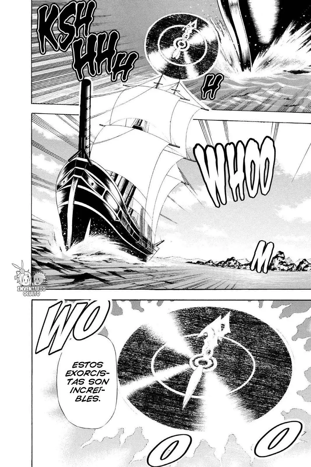 Página 3 — D.Gray-man Capítulo 59