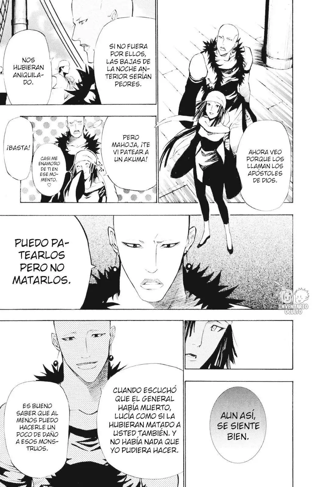 Página 4 — D.Gray-man Capítulo 59