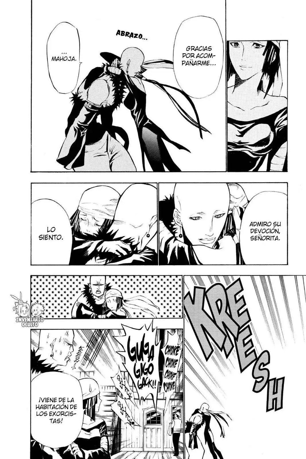 Página 5 — D.Gray-man Capítulo 59