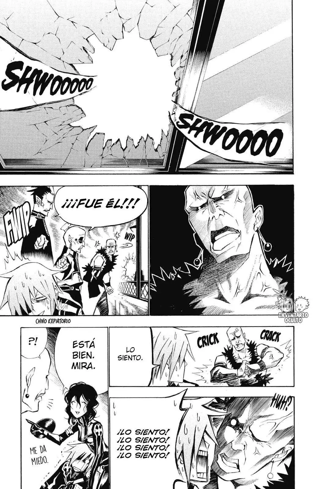Página 6 — D.Gray-man Capítulo 59