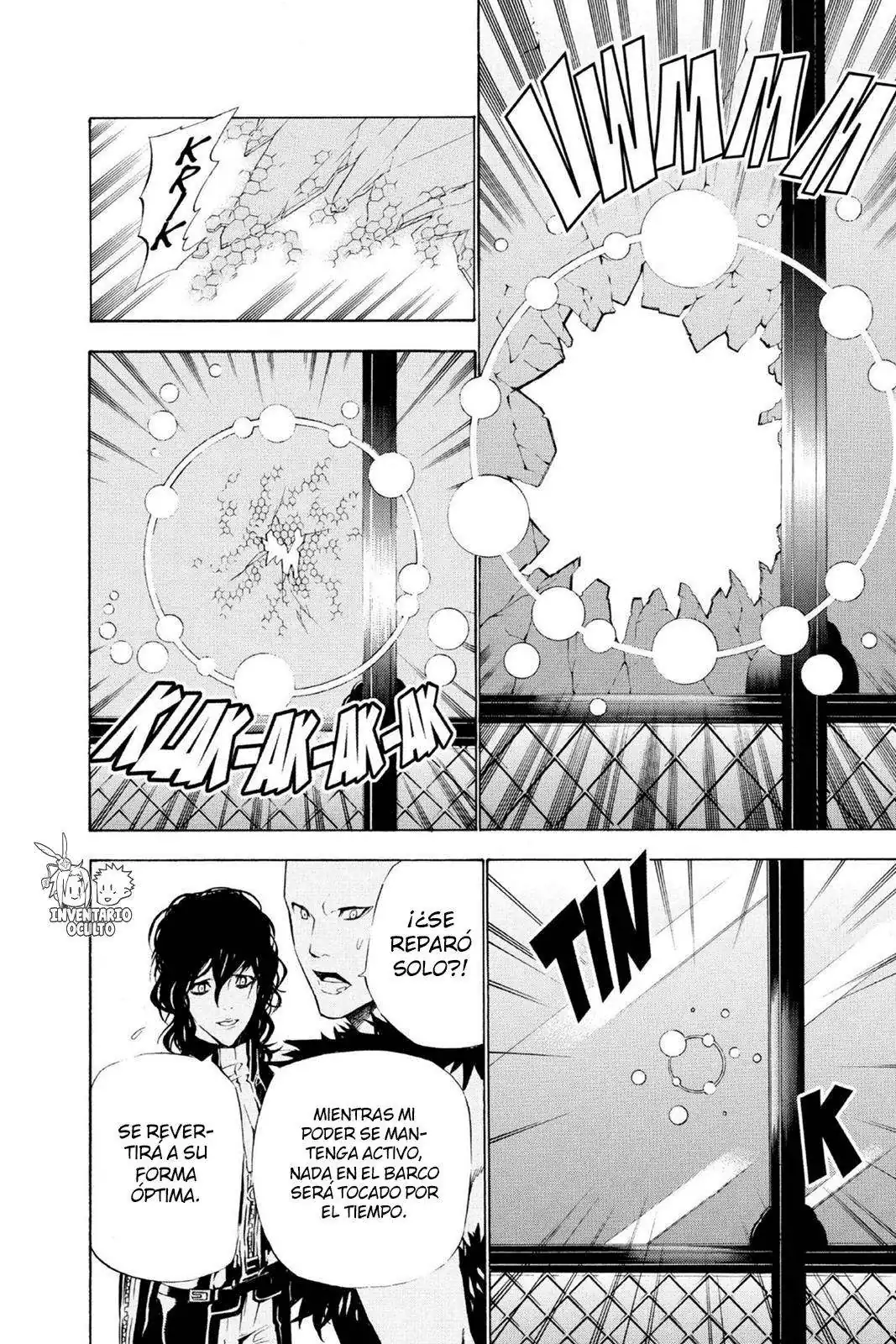 Página 7 — D.Gray-man Capítulo 59
