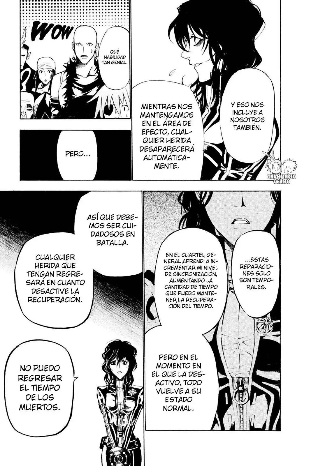 Página 8 — D.Gray-man Capítulo 59