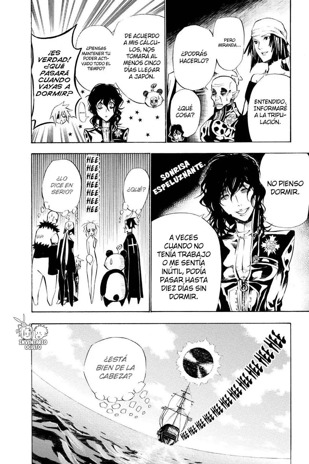 Página 9 — D.Gray-man Capítulo 59