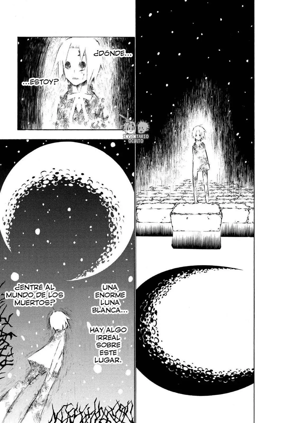 Página 10 — D.Gray-man Capítulo 59