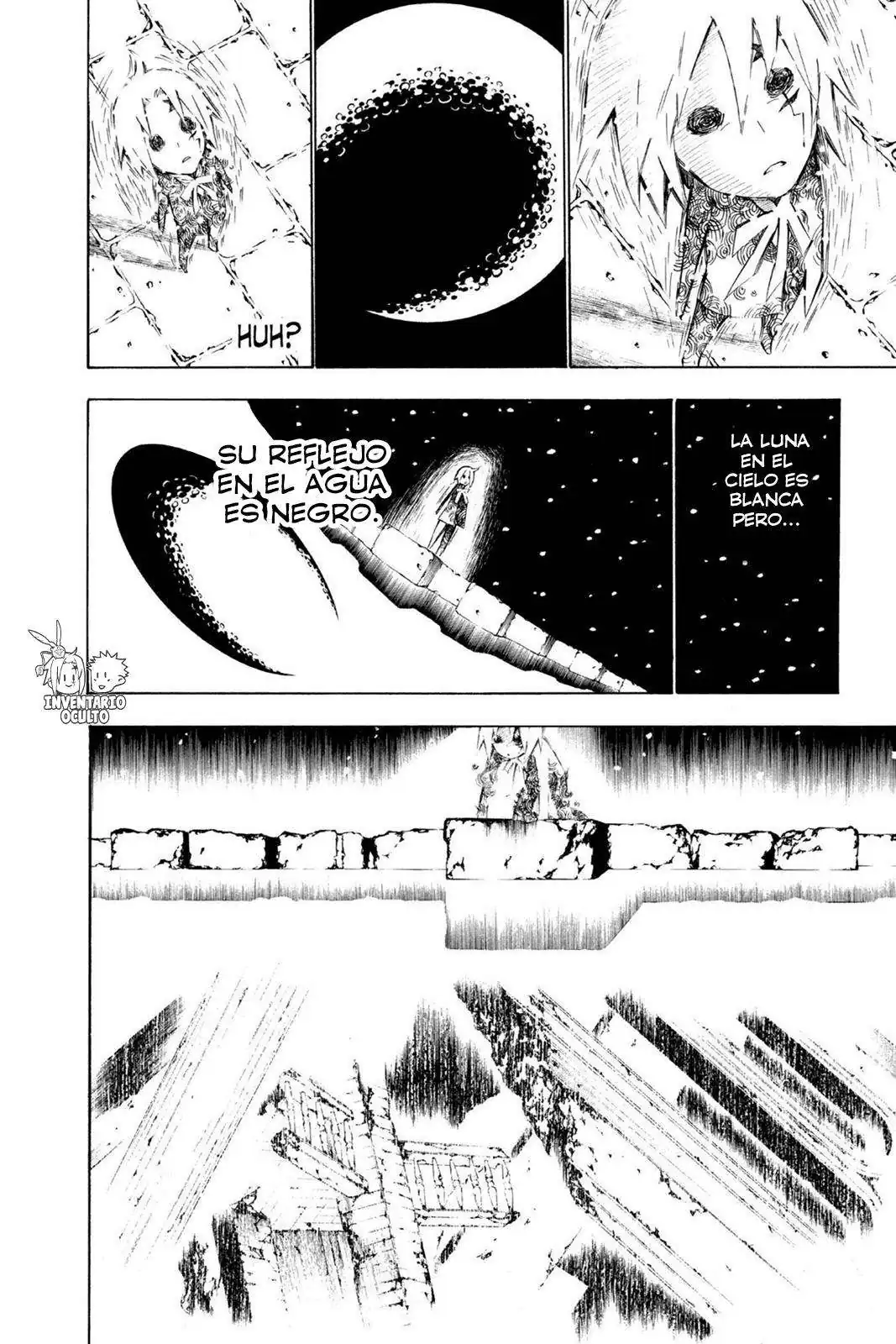 Página 11 — D.Gray-man Capítulo 59