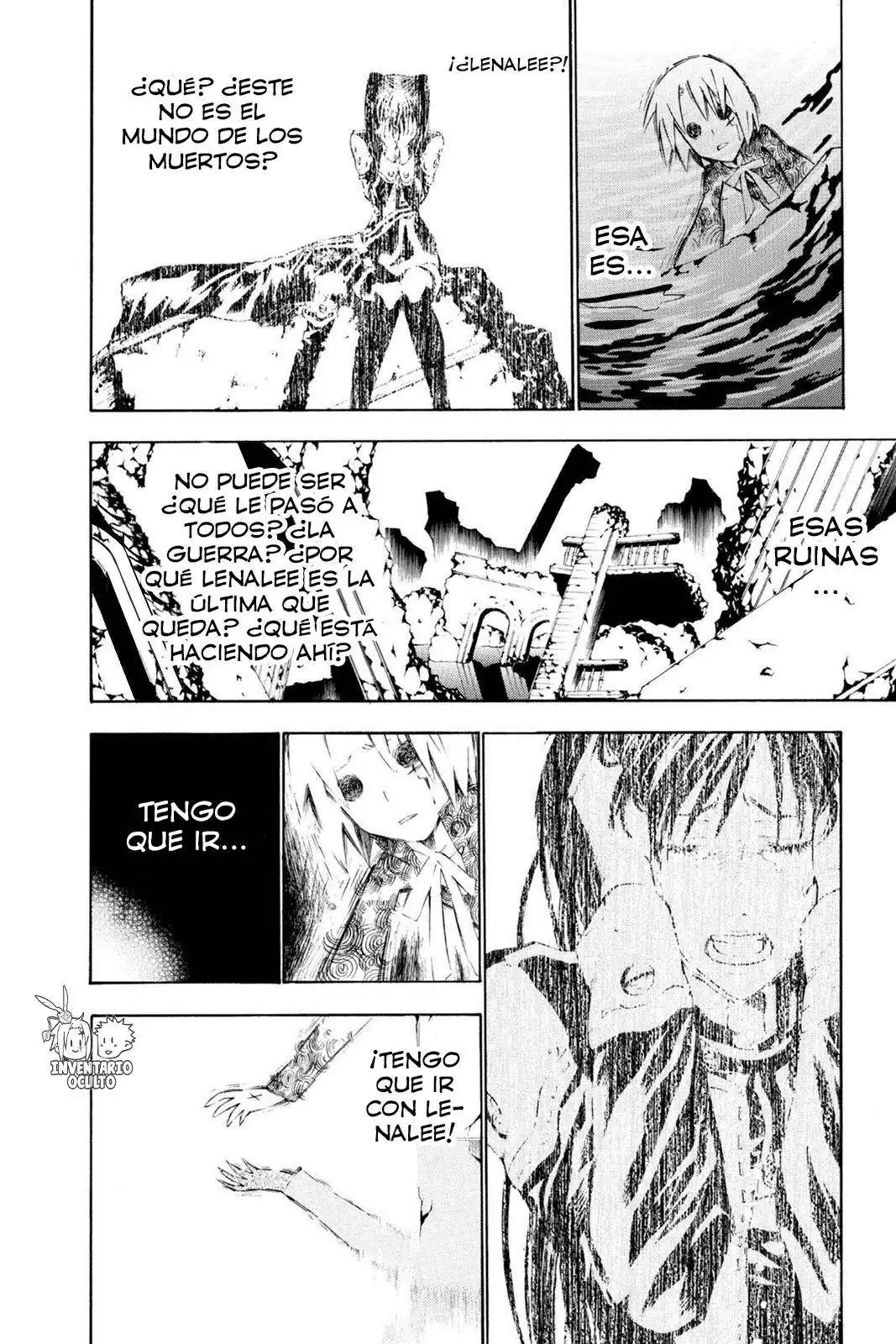 Página 13 — D.Gray-man Capítulo 59