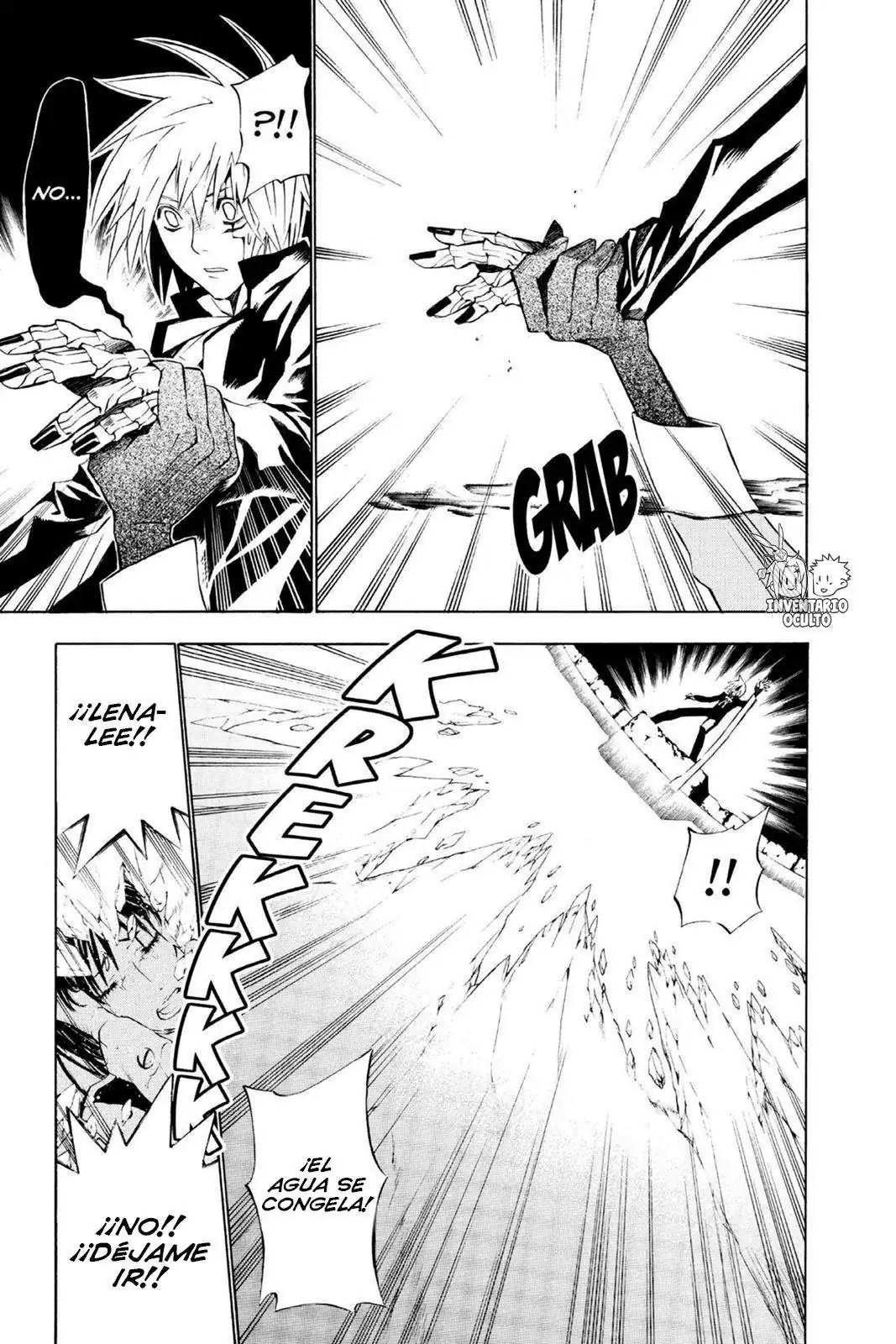 Página 14 — D.Gray-man Capítulo 59