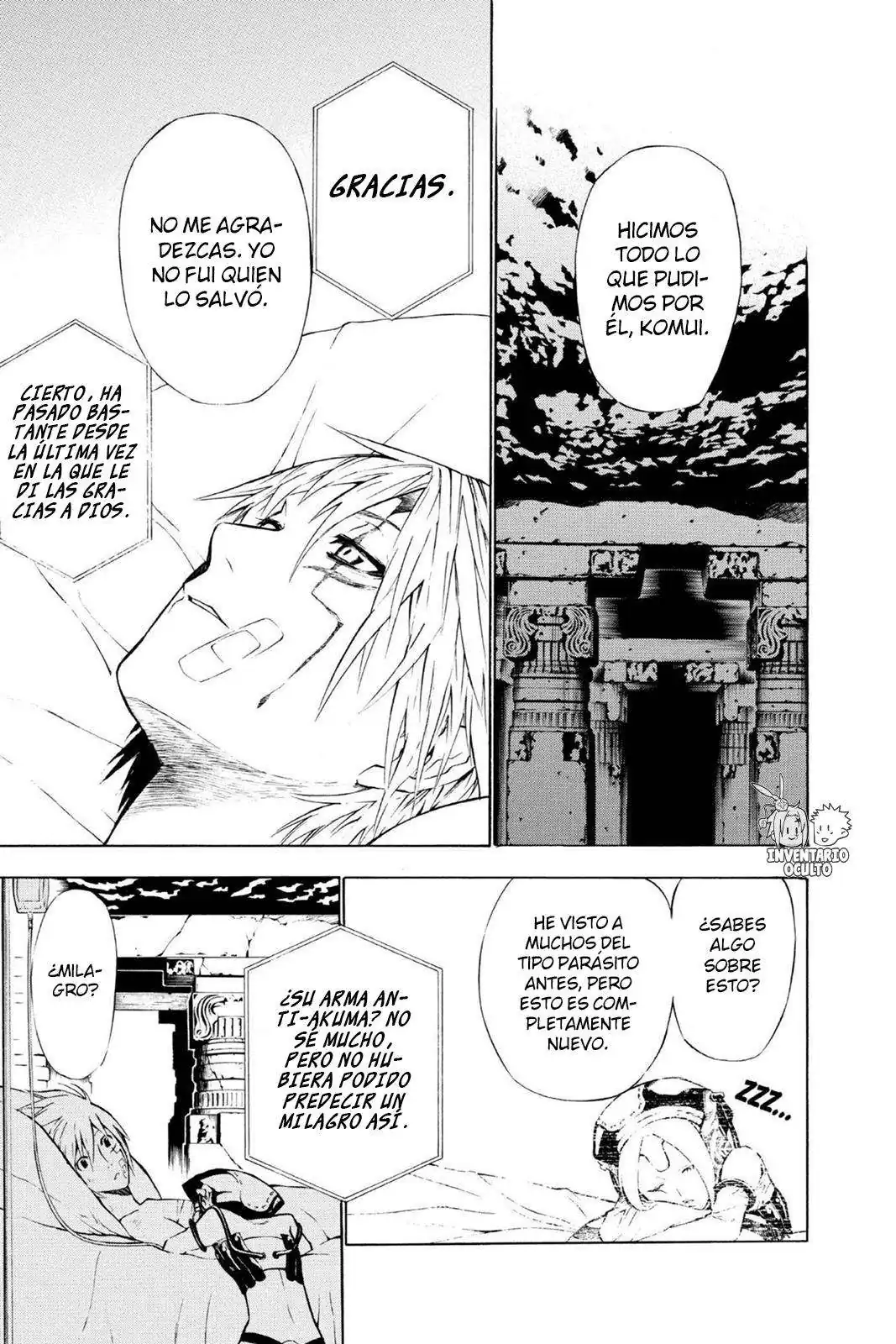Página 16 — D.Gray-man Capítulo 59
