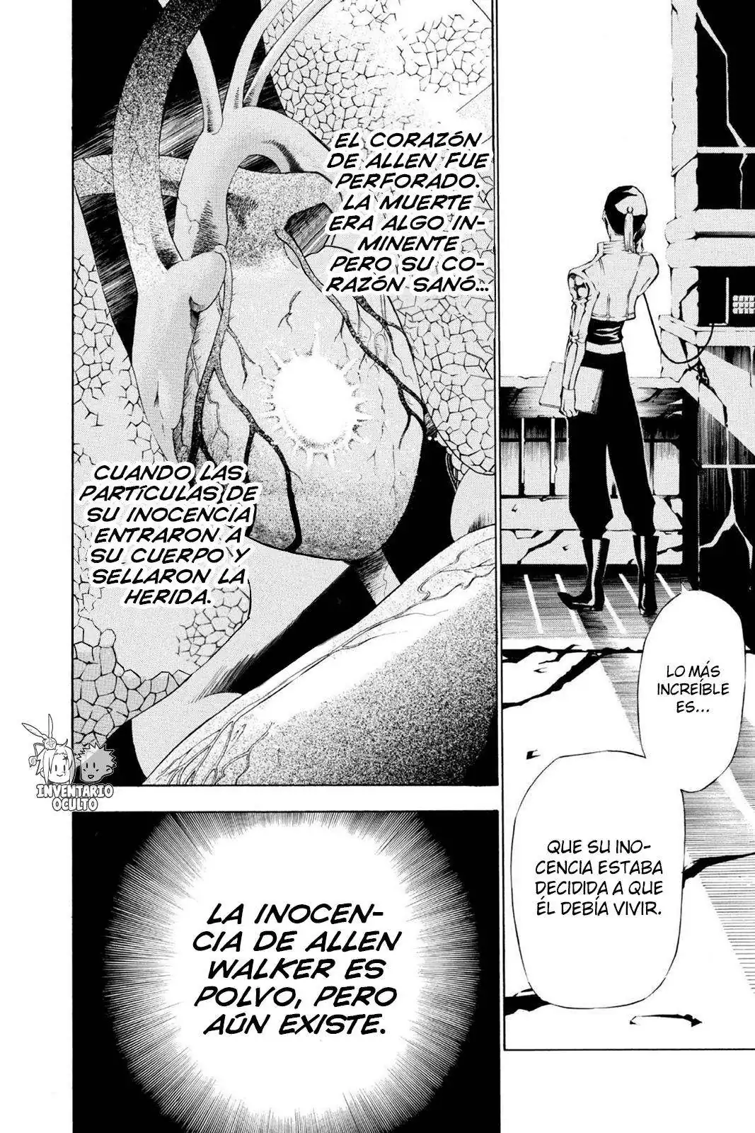 Página 17 — D.Gray-man Capítulo 59