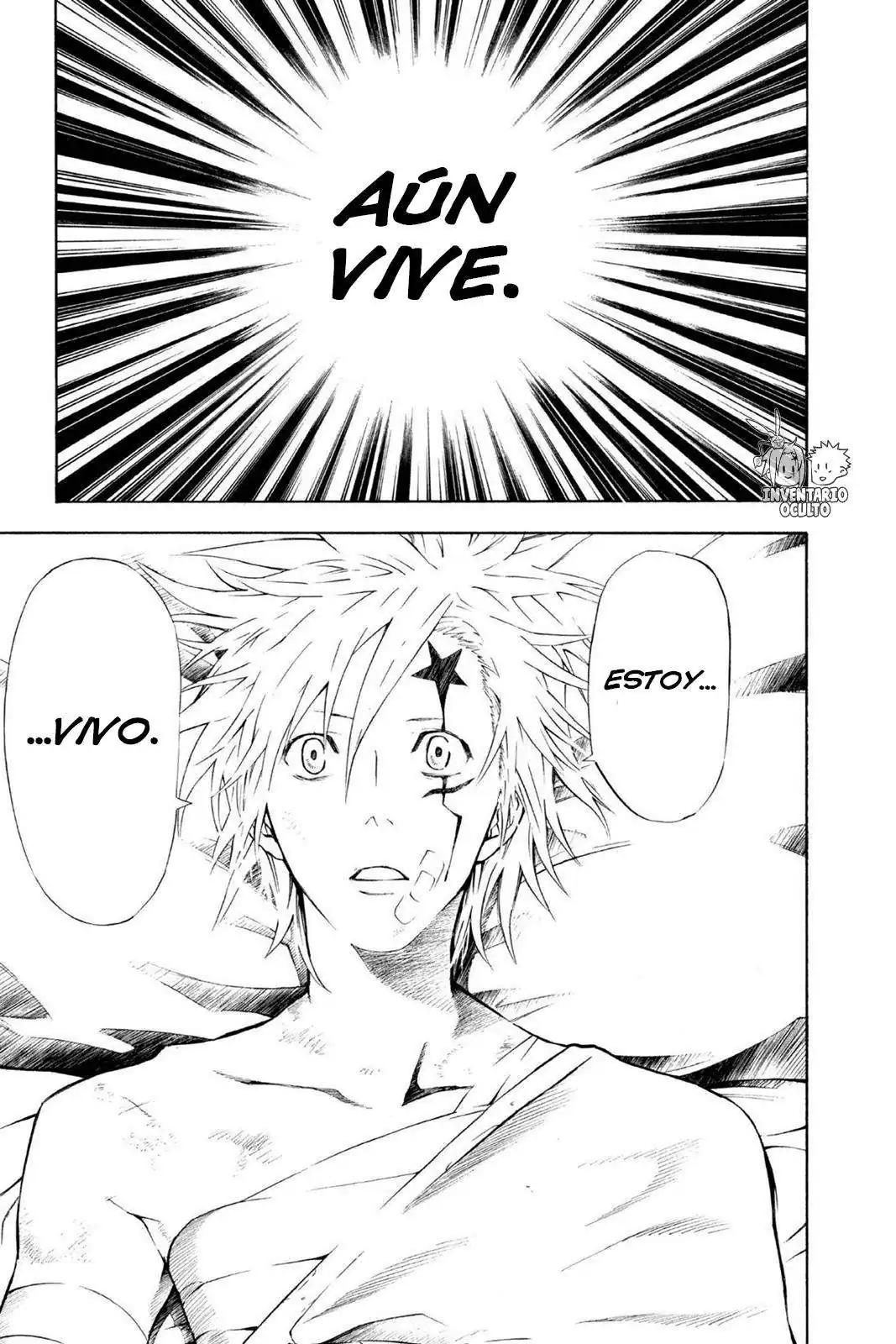 Página 18 — D.Gray-man Capítulo 59