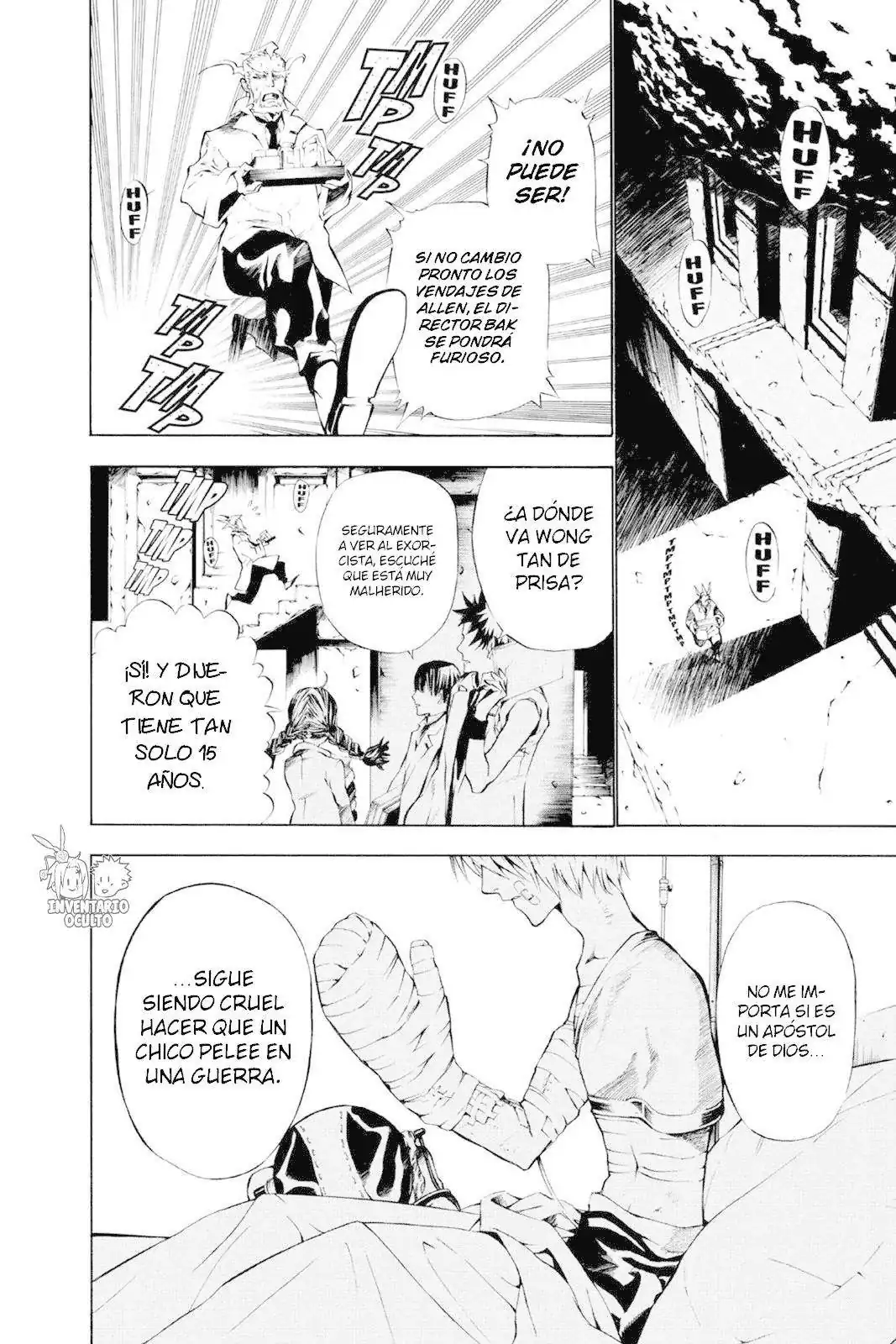 Página 3 — D.Gray-man Capítulo 60