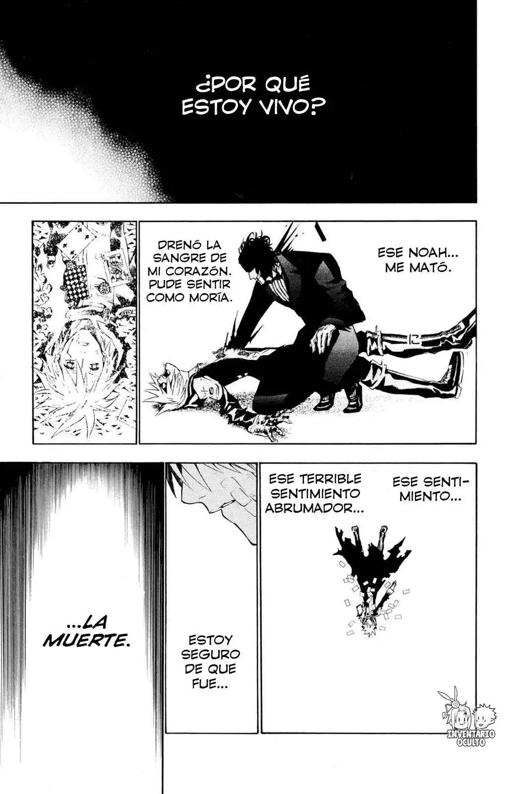 Página 4 — D.Gray-man Capítulo 60