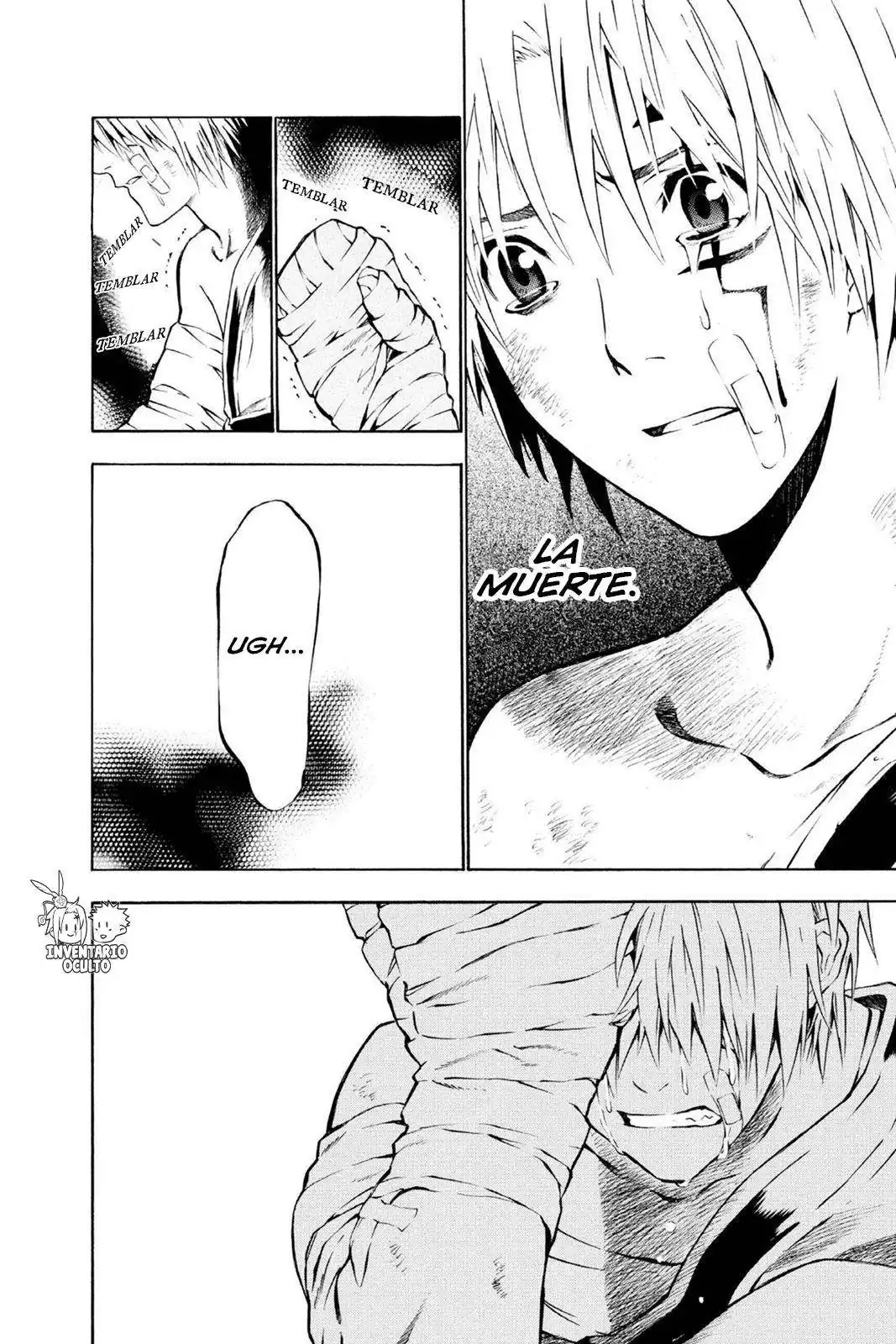 Página 5 — D.Gray-man Capítulo 60