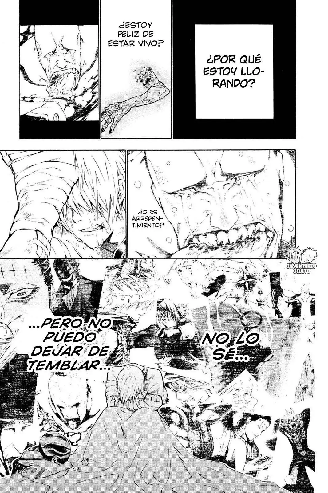 Página 6 — D.Gray-man Capítulo 60