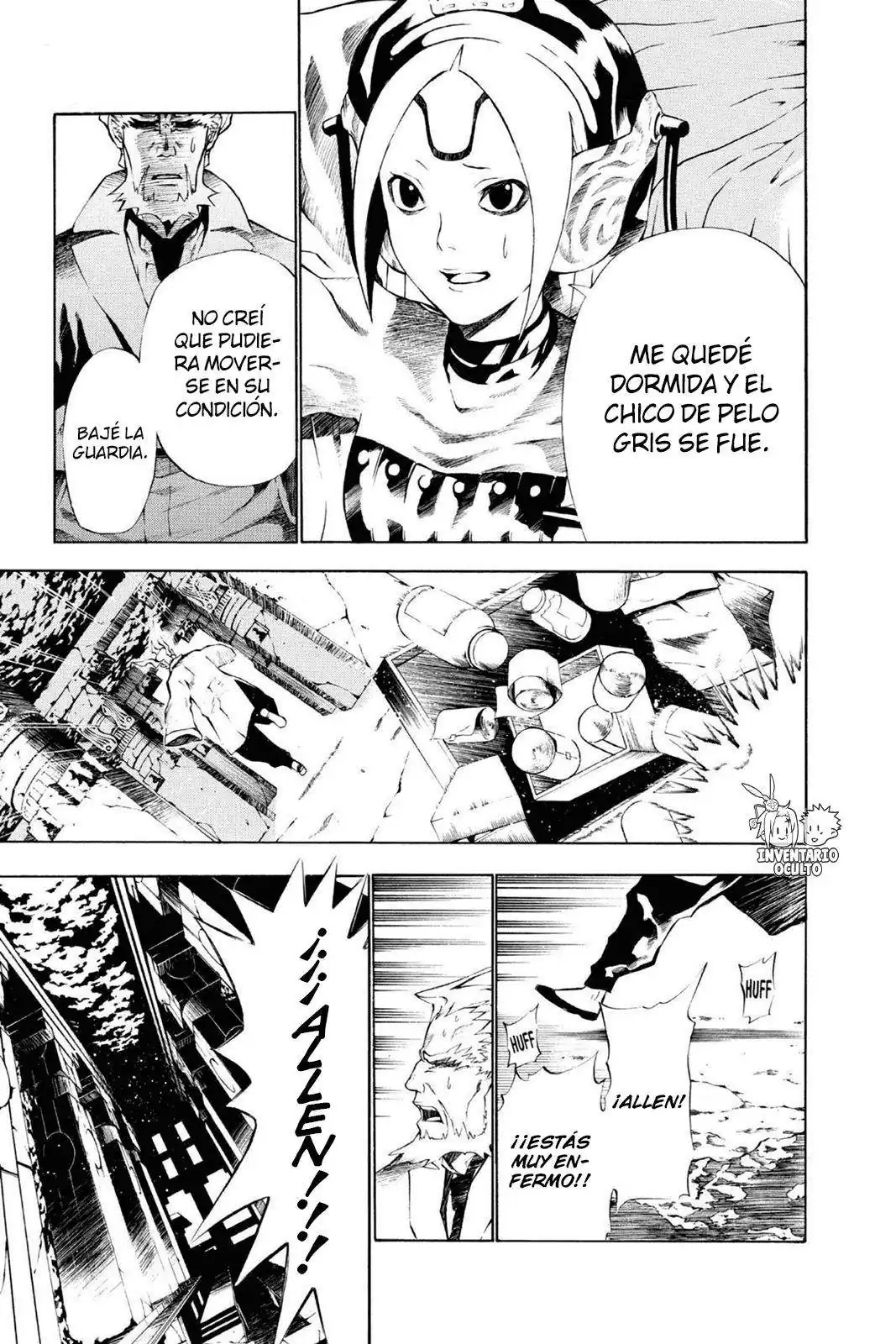Página 8 — D.Gray-man Capítulo 60