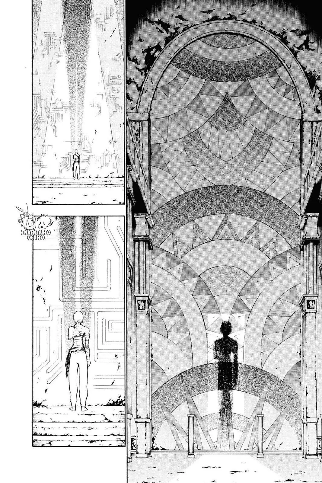 Página 9 — D.Gray-man Capítulo 60