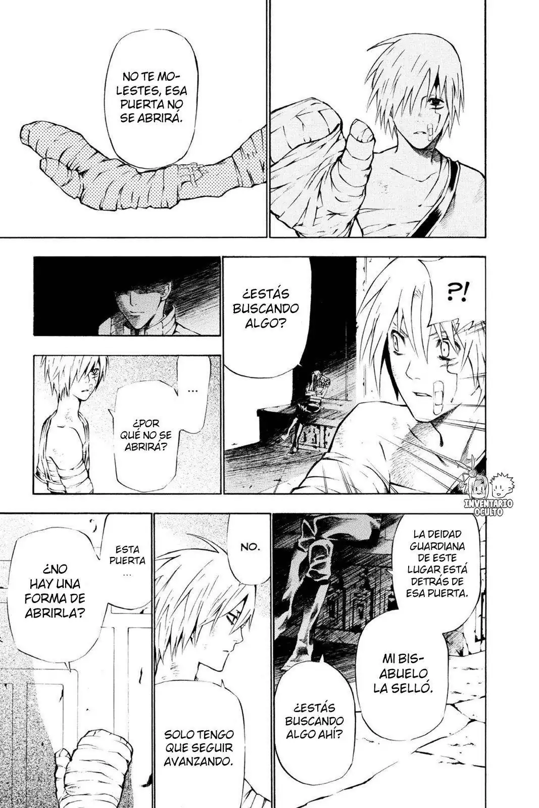 Página 10 — D.Gray-man Capítulo 60