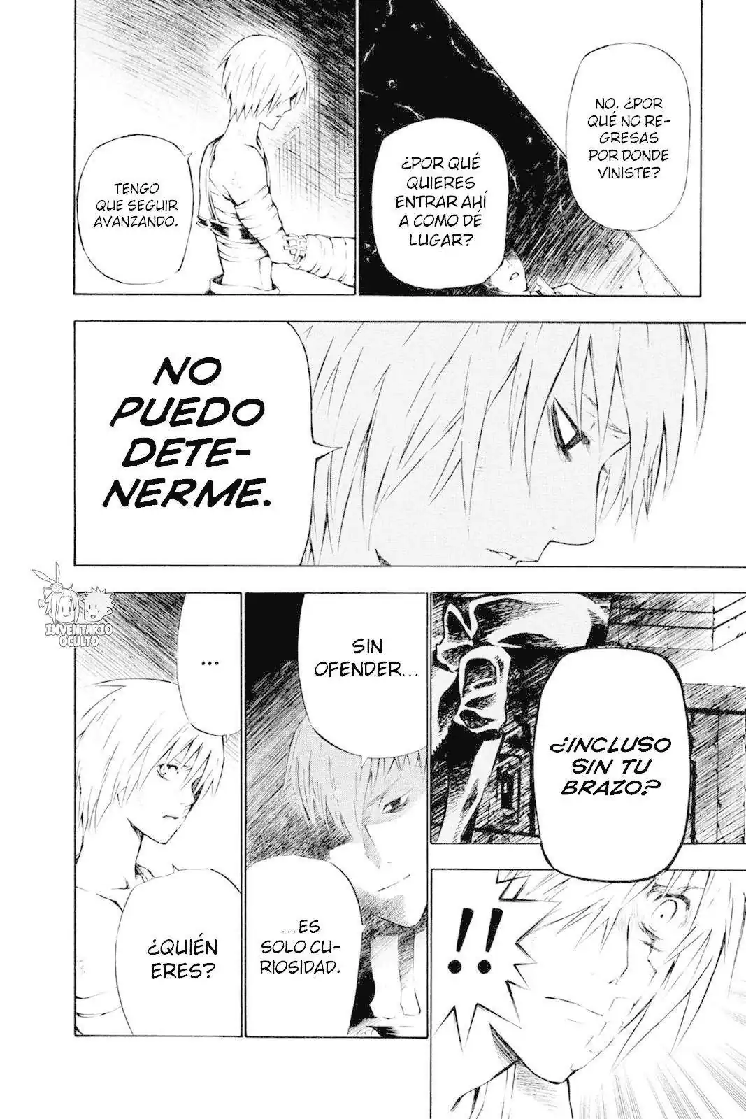 Página 11 — D.Gray-man Capítulo 60