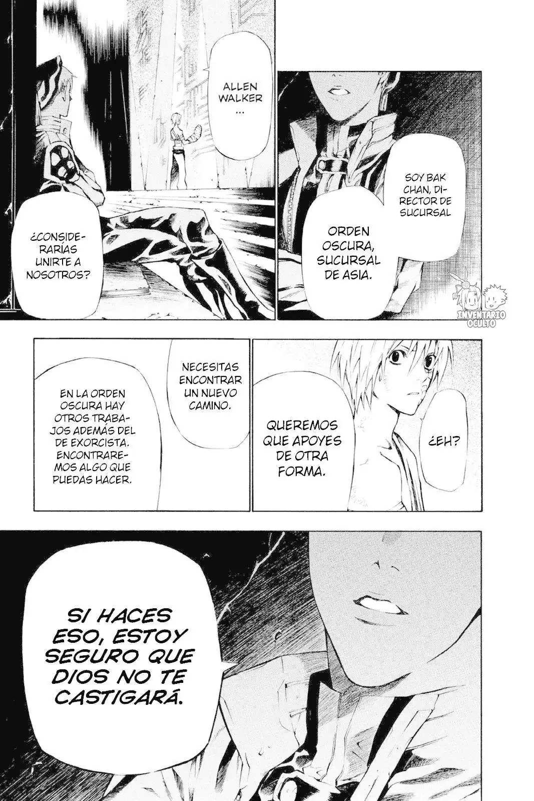 Página 12 — D.Gray-man Capítulo 60