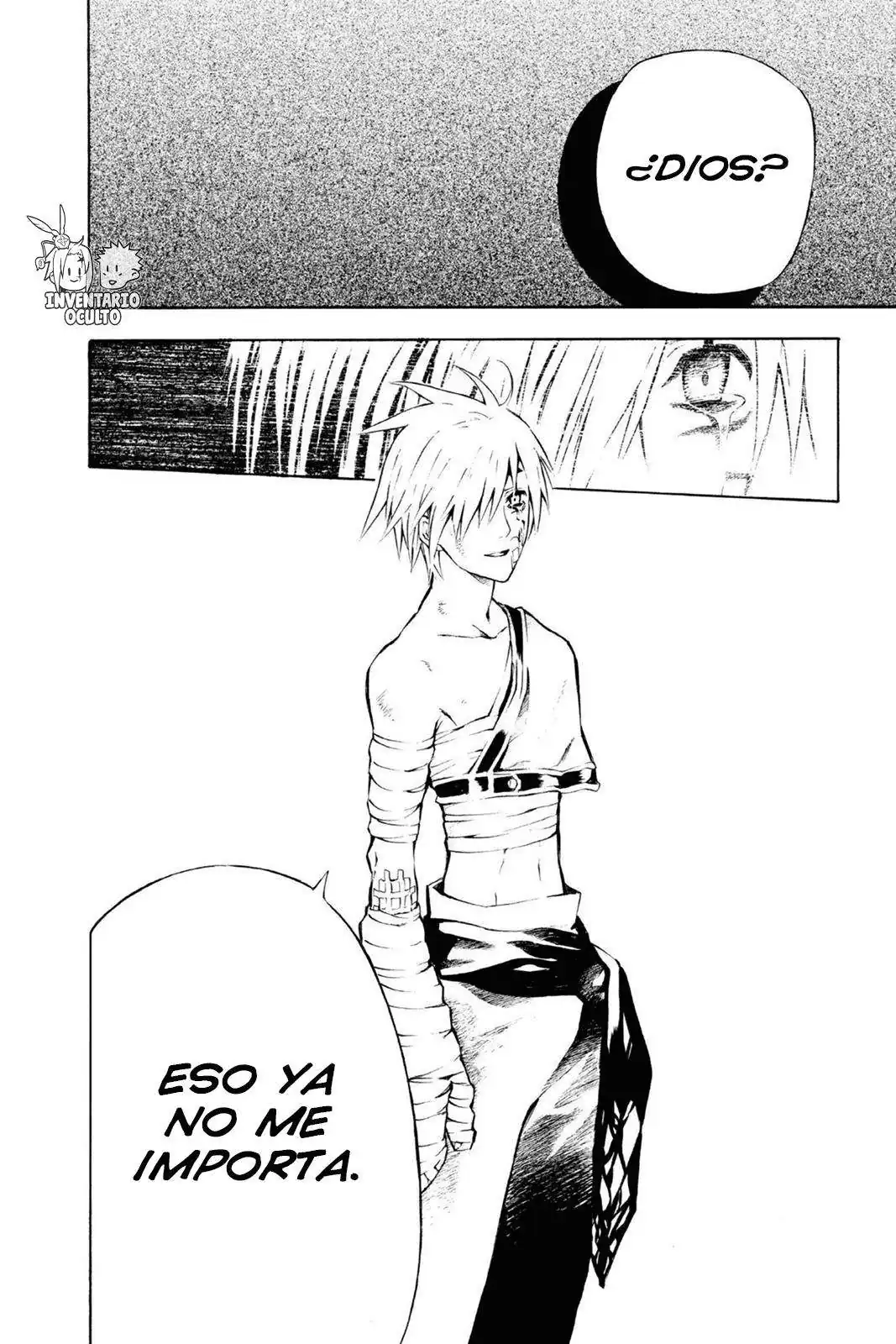 Página 13 — D.Gray-man Capítulo 60