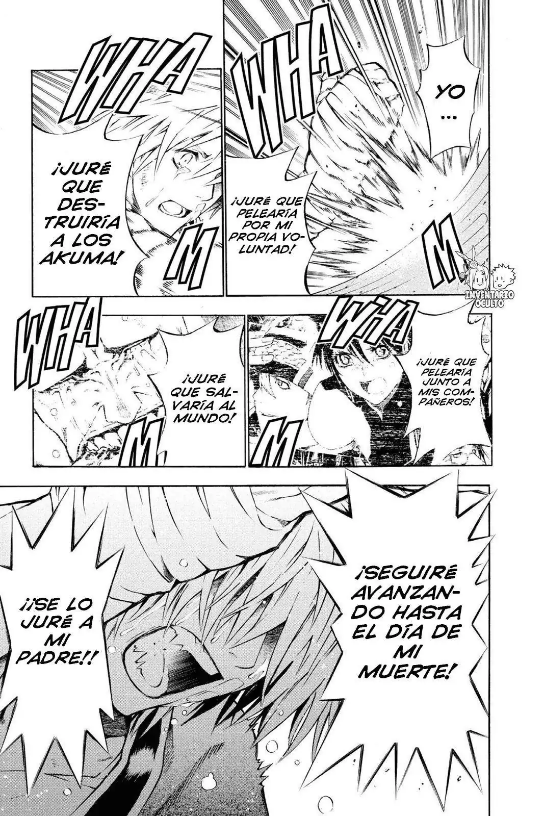 Página 14 — D.Gray-man Capítulo 60