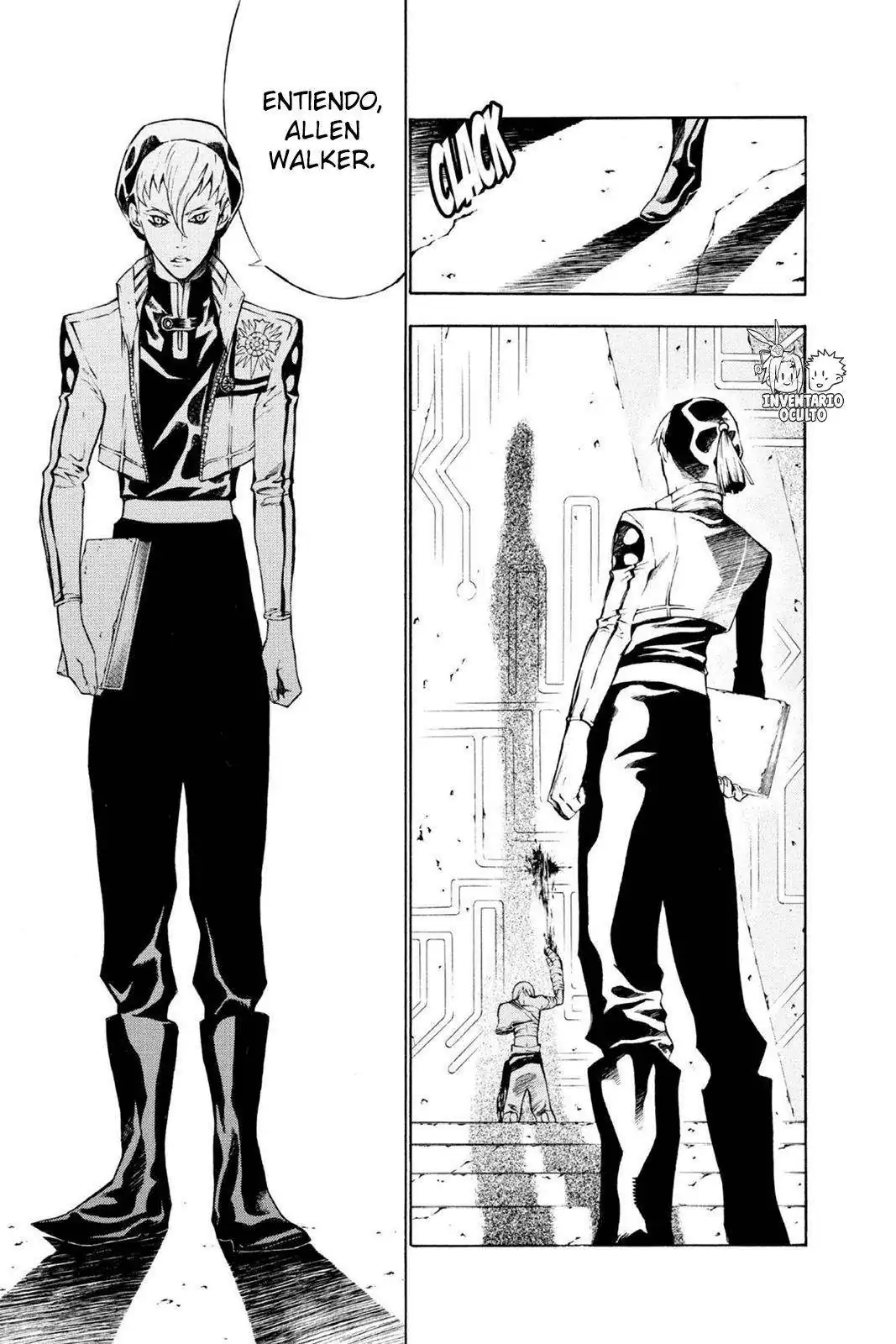 Página 16 — D.Gray-man Capítulo 60