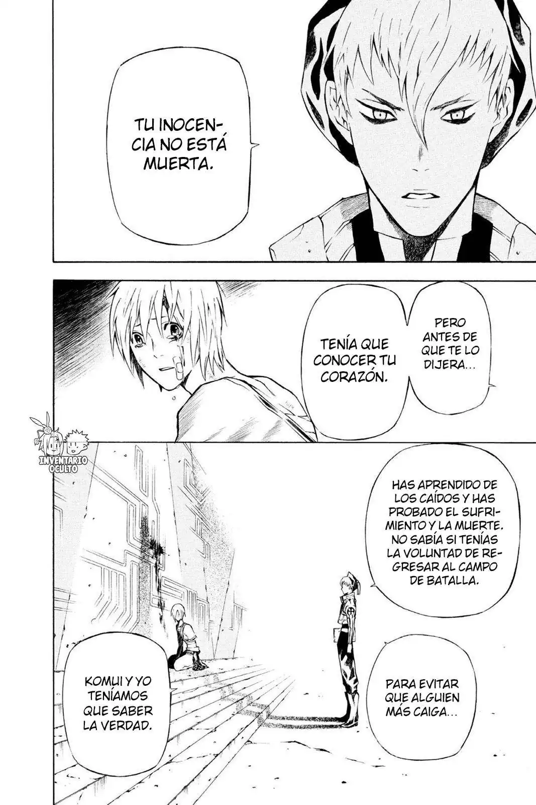 Página 17 — D.Gray-man Capítulo 60