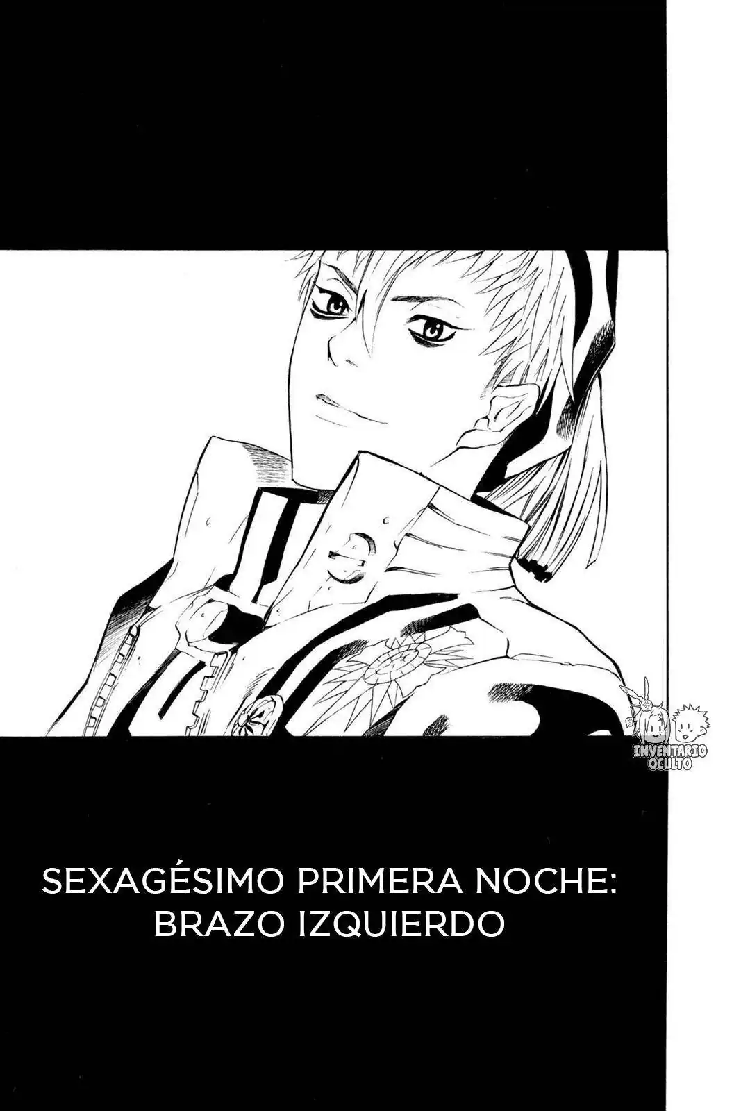 Página 2 — D.Gray-man Capítulo 61