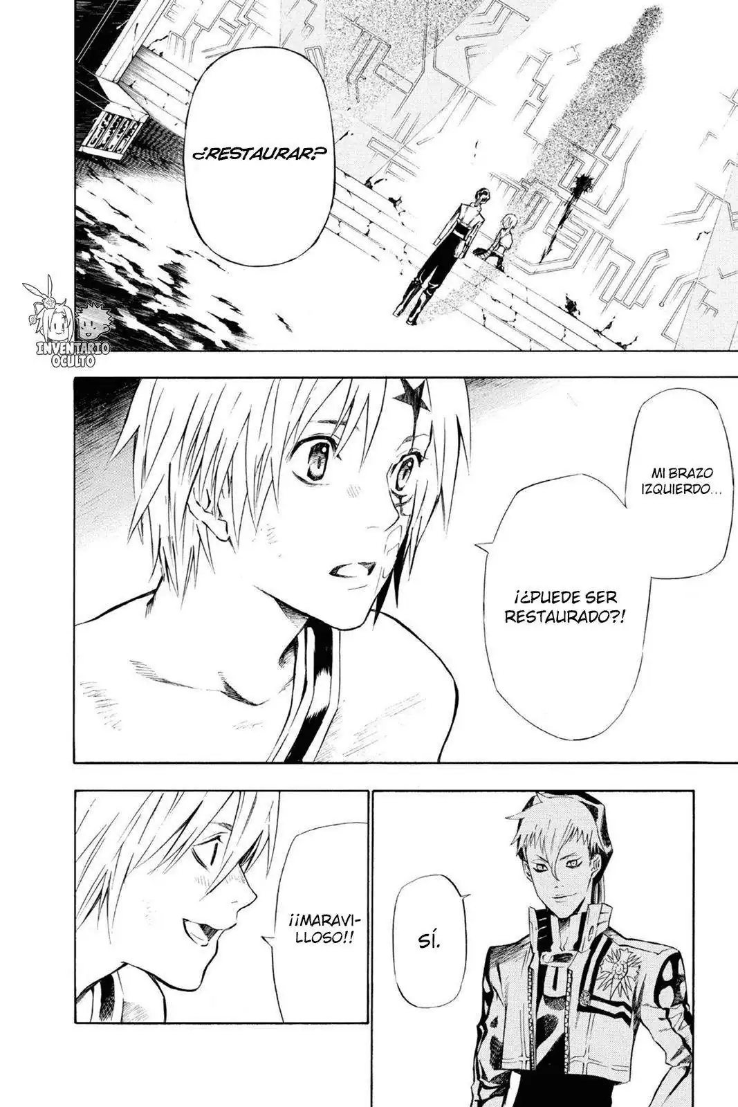 Página 3 — D.Gray-man Capítulo 61