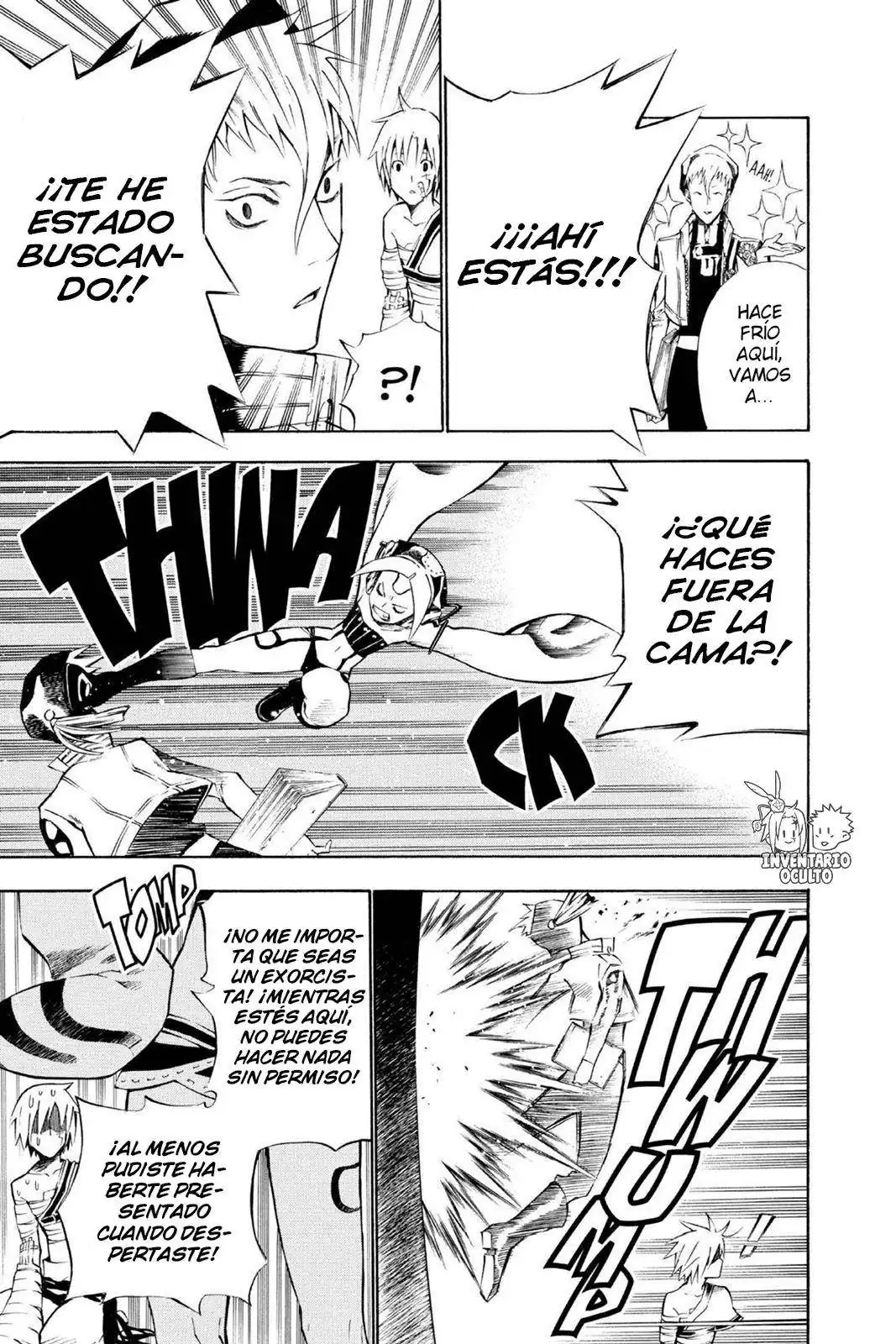 Página 4 — D.Gray-man Capítulo 61