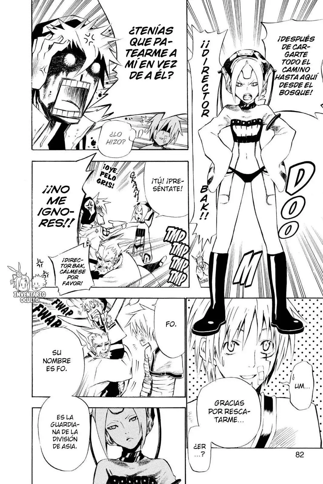 Página 5 — D.Gray-man Capítulo 61