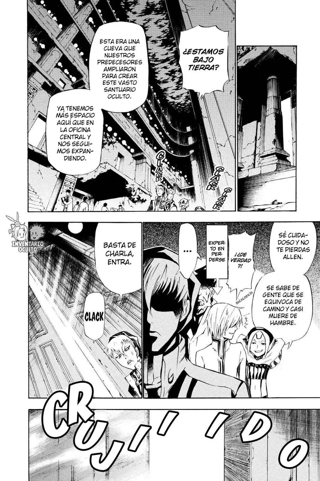 Página 7 — D.Gray-man Capítulo 61