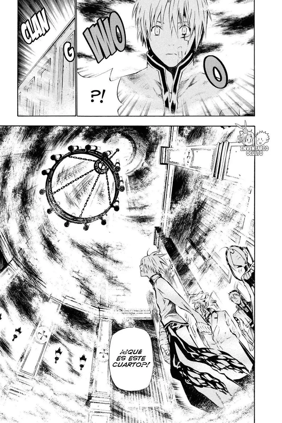 Página 8 — D.Gray-man Capítulo 61