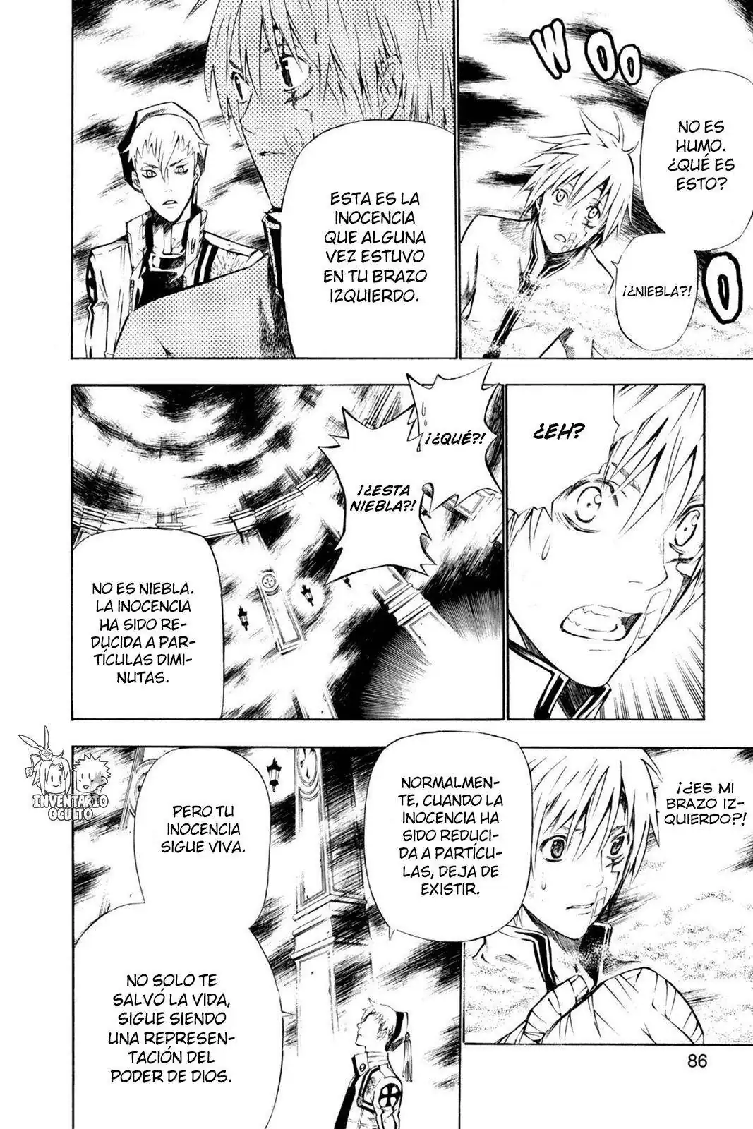 Página 9 — D.Gray-man Capítulo 61