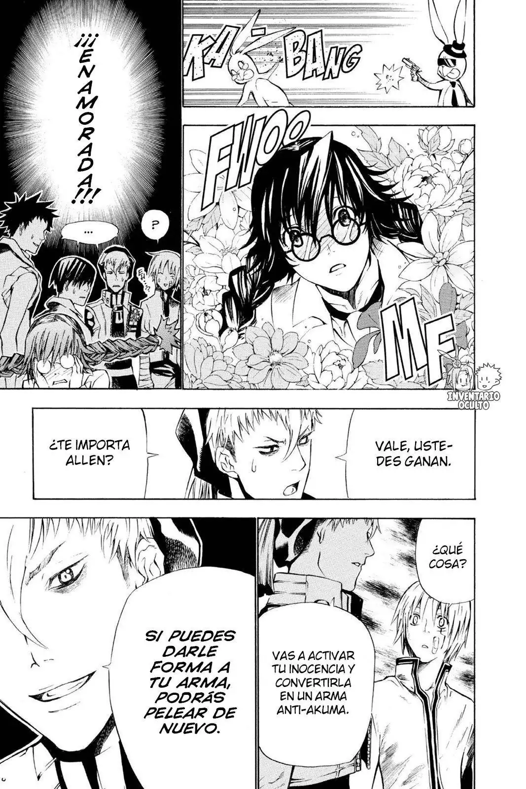 Página 12 — D.Gray-man Capítulo 61