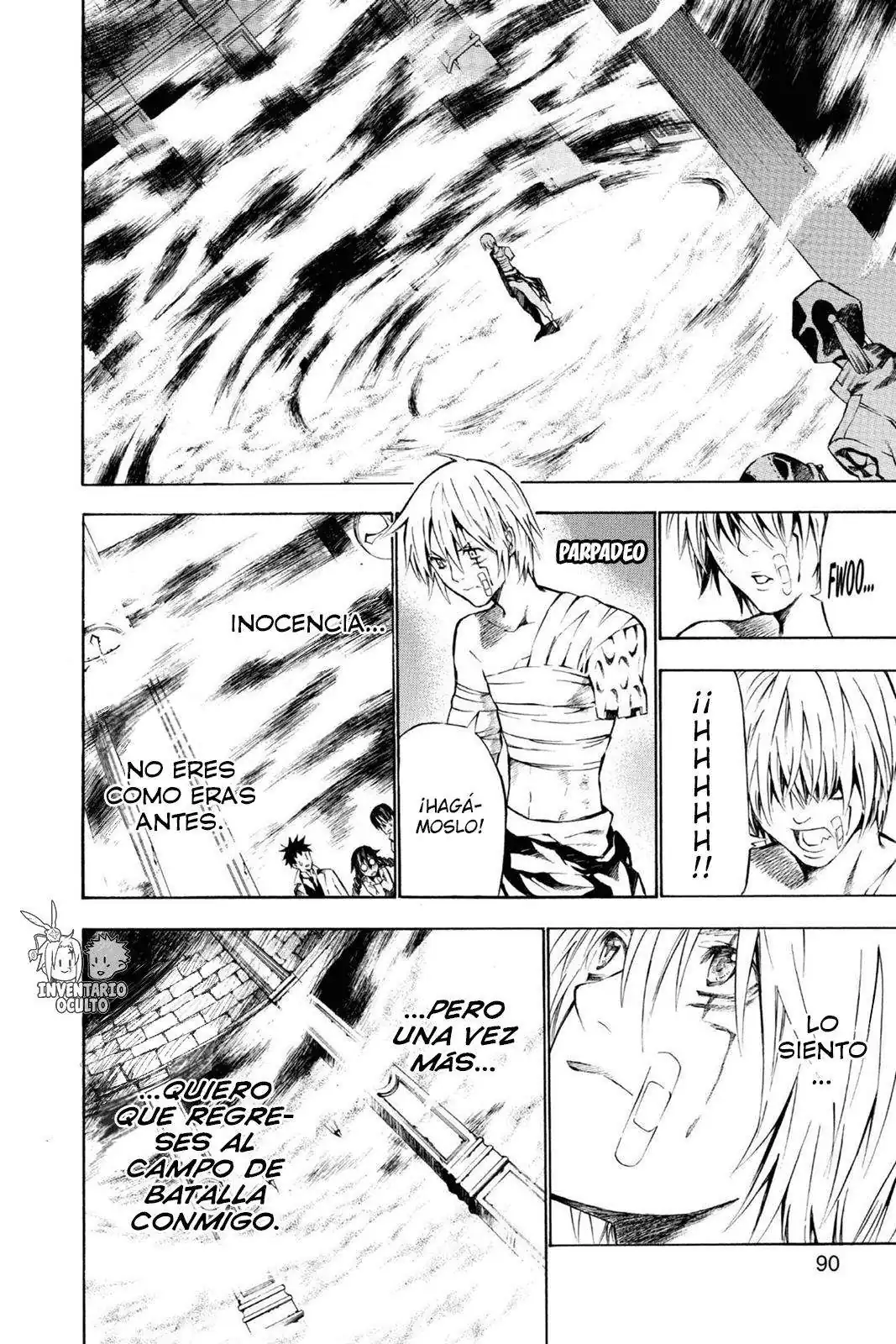Página 13 — D.Gray-man Capítulo 61