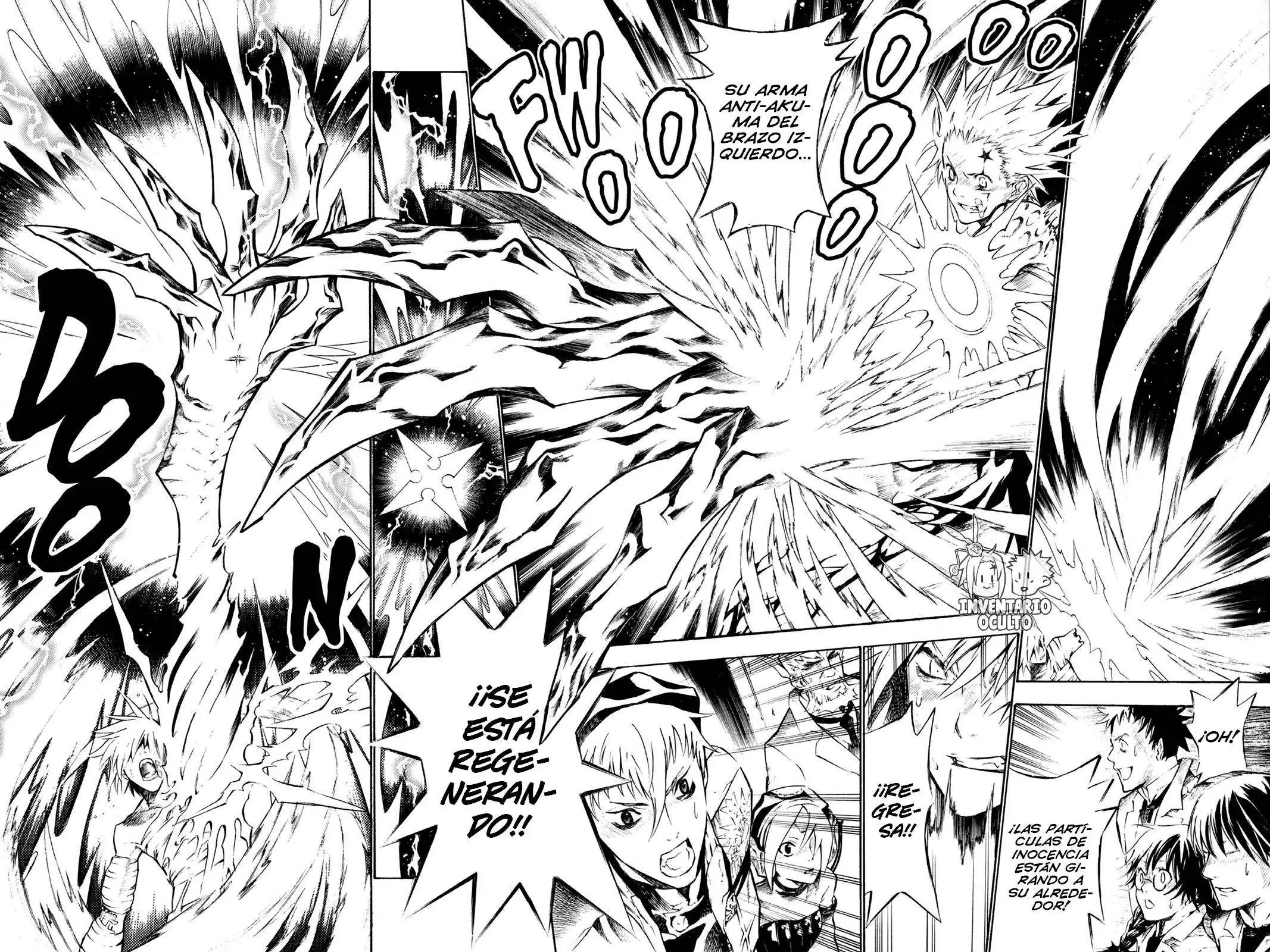 Página 15 — D.Gray-man Capítulo 61
