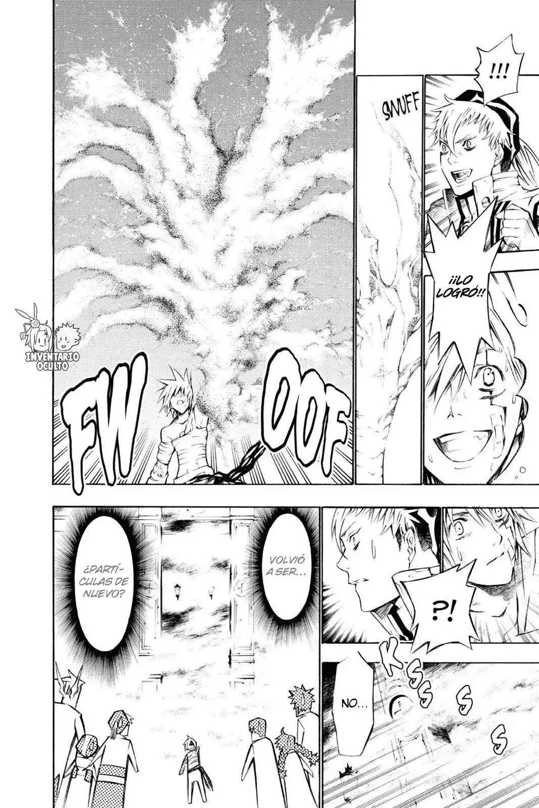 Página 16 — D.Gray-man Capítulo 61