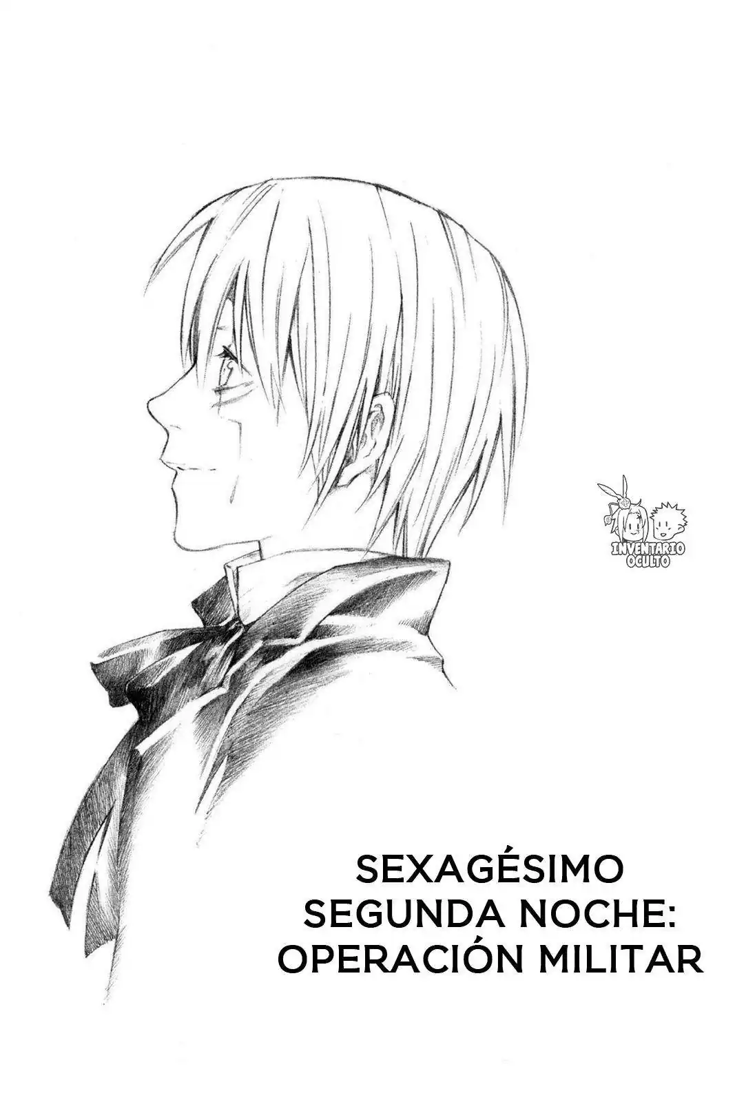 Página 2 — D.Gray-man Capítulo 62