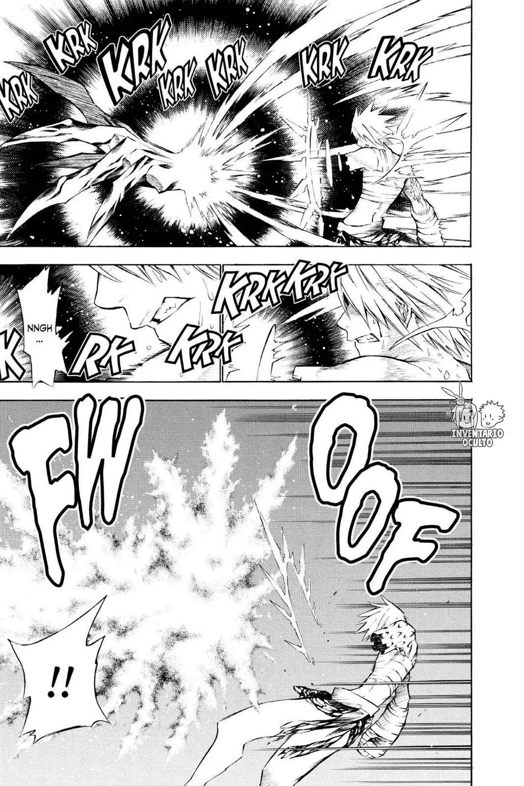 Página 4 — D.Gray-man Capítulo 62