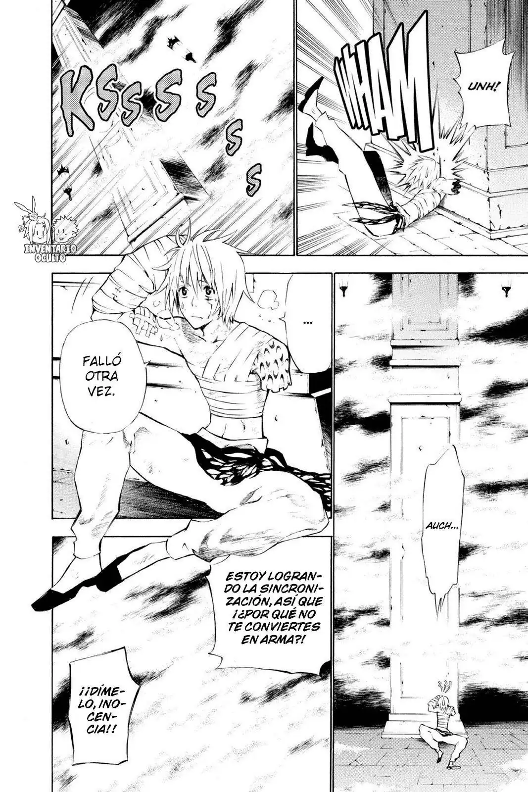Página 5 — D.Gray-man Capítulo 62