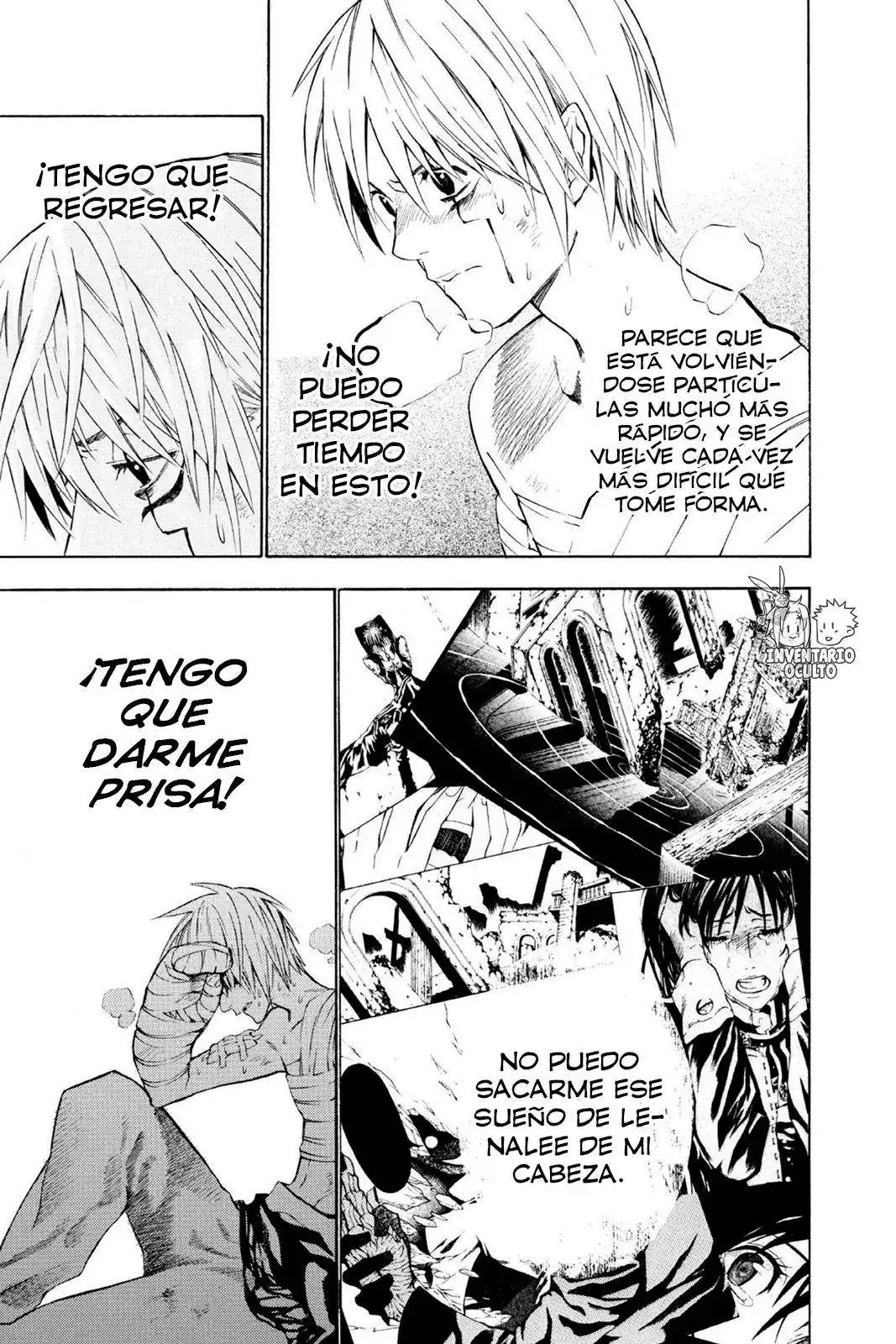 Página 6 — D.Gray-man Capítulo 62