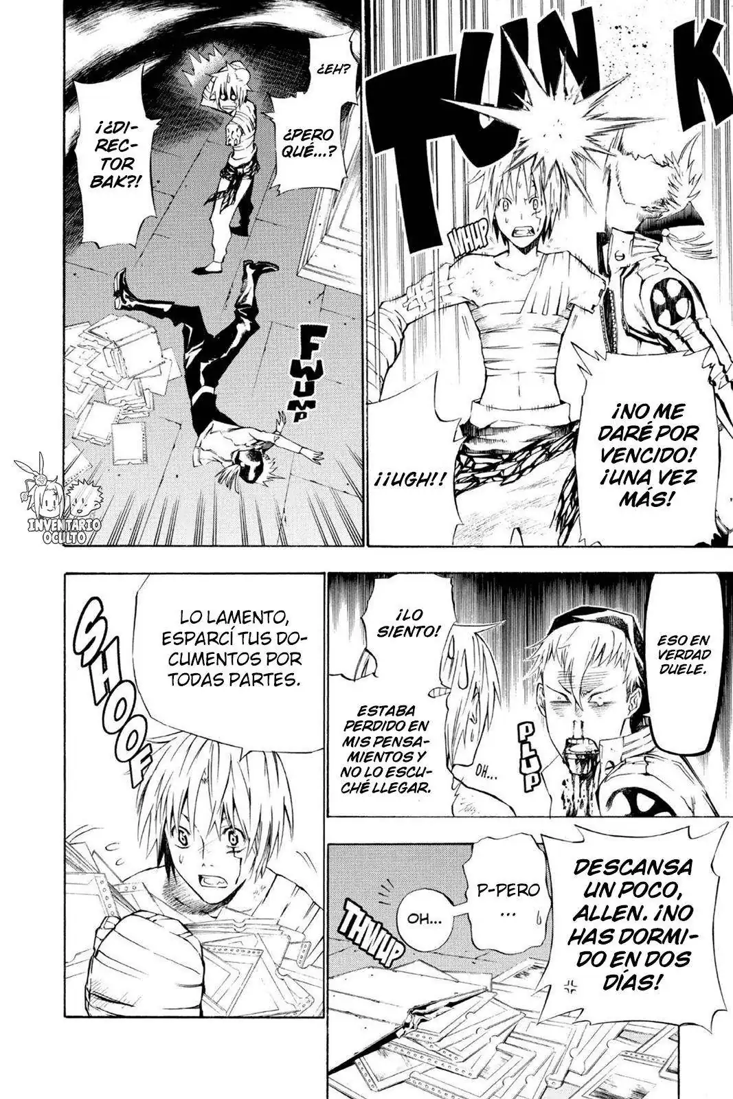 Página 7 — D.Gray-man Capítulo 62